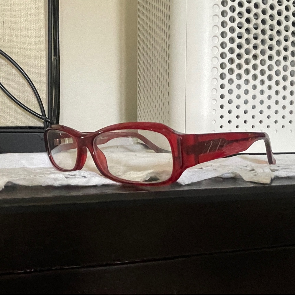 LEXXOLA RED GLASSES